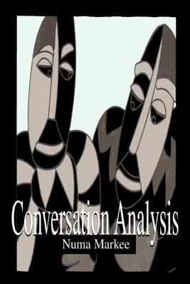 Conversation Analysis 0805820000 Book Cover