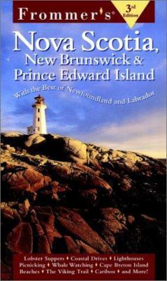 Frommer's Nova Scotia, New Brunswick & Prince E... 0028635086 Book Cover