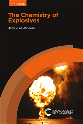 The Chemistry of Explosives Book Cover
