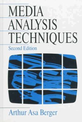 Media Analysis Techniques 0761914544 Book Cover