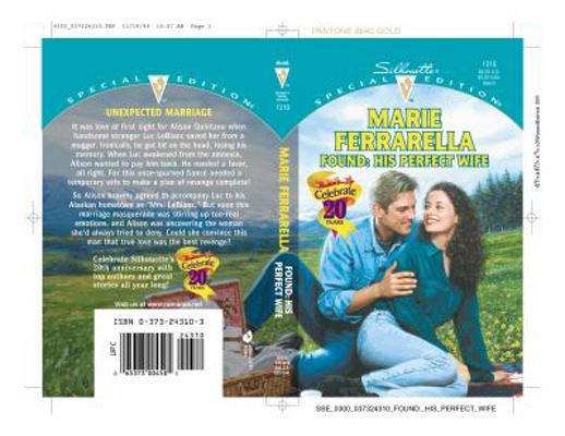 Found: His Perfect Wife 0373243103 Book Cover