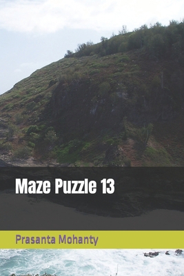 Maze Puzzle 13 B0BN414FC6 Book Cover