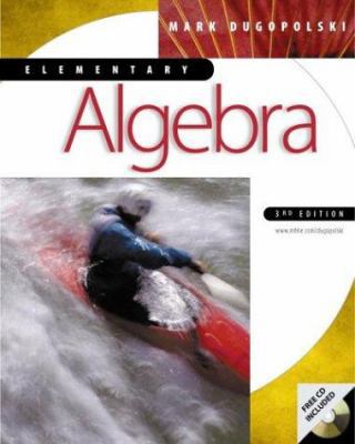 Elementary Algebra with Student CD-ROM Windows ... 007233231X Book Cover