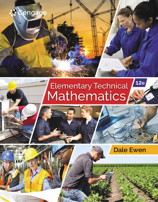 Elementary Technical Mathematics, 12th 1337630586 Book Cover