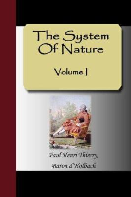 The System of Nature Volume I 1595477829 Book Cover