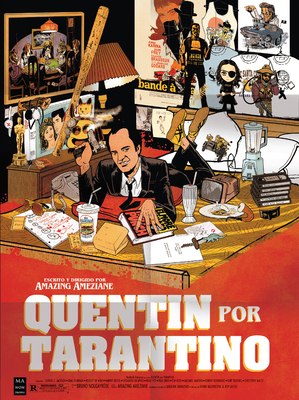 Quentin Por Tarantino: La Novela Gráfica Inspir... [Spanish] 8418703512 Book Cover