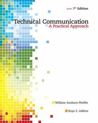 Technical Communication: A Practical Approach (... 0135000505 Book Cover