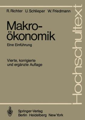 Makroökonomik: Eine Einführung [German] B007RDF8X2 Book Cover