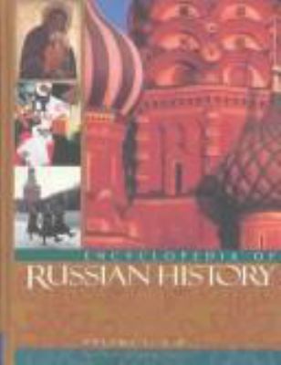 Encyclopedia of Russian History 0028656962 Book Cover