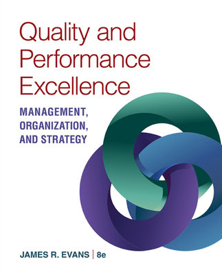 Quality & Performance Excellence 1305662229 Book Cover