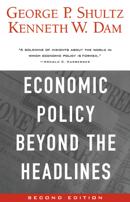 Economic Policy Beyond the Headlines 0226755991 Book Cover