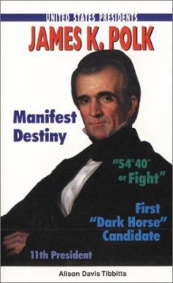 James K. Polk 0766010376 Book Cover