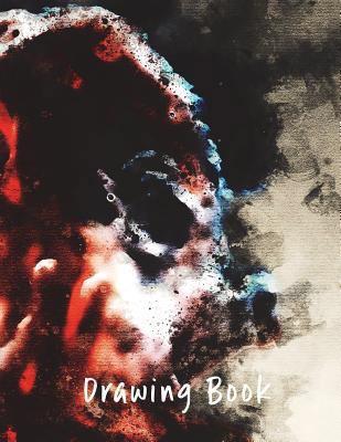 Drawing Book: Nebula 8.5x11 172348458X Book Cover