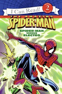 The Amazing Spider Man: Spider-Man Versus Electro 0606050396 Book Cover