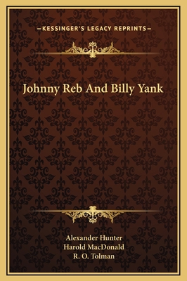 Johnny Reb And Billy Yank 1169372473 Book Cover