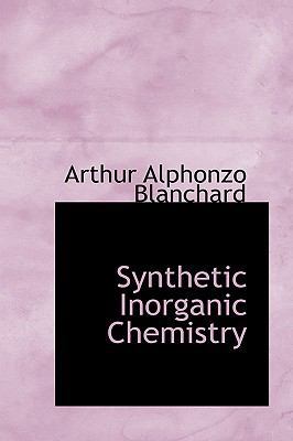Synthetic Inorganic Chemistry 1103948547 Book Cover
