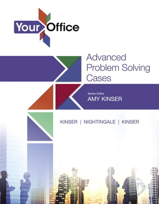 Your Office: Getting Started with Advanced Prob... 0134480953 Book Cover