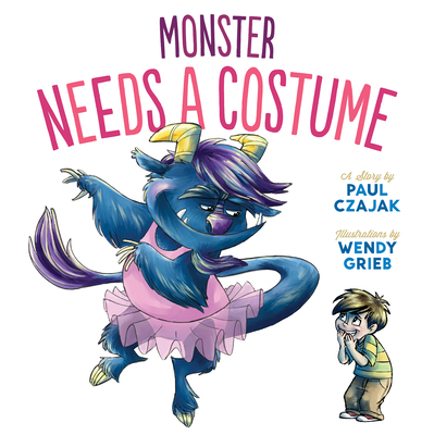 Monster Needs a Costume 1098253418 Book Cover