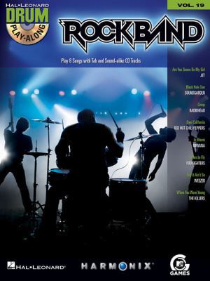 Rock Band [With CD] 1423440269 Book Cover