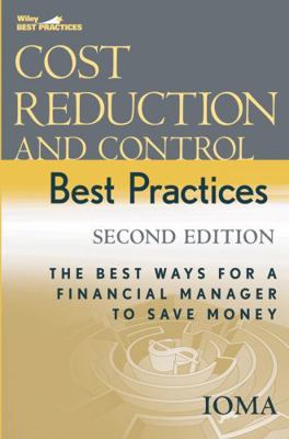 Cost Reduction and Control Best Practices: The ... 0471739189 Book Cover