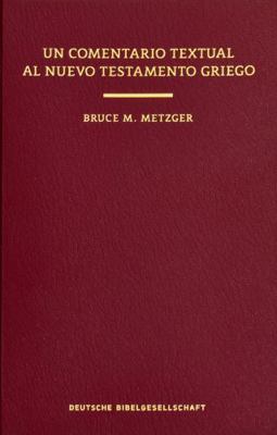 Un Comentario Textual Al Nuevo Testamento Grieg... 1619708205 Book Cover