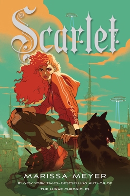Scarlet: Book Two of the Lunar Chronicles 1250768896 Book Cover