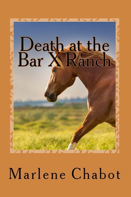 Death at the Bar X Ranch 198618224X Book Cover