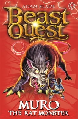 Beast Quest: 32: Muro the Rat Monster 1408307243 Book Cover