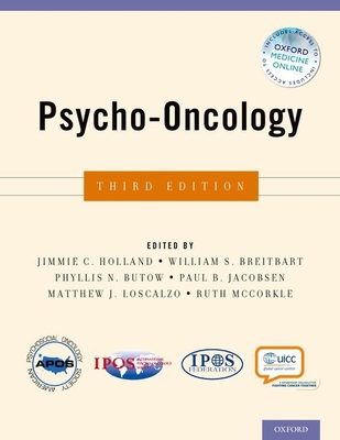 Psycho-Oncology 0199363315 Book Cover