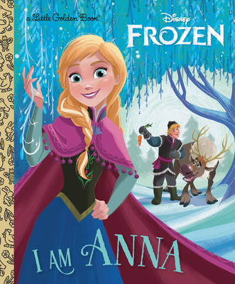 I Am Anna (Disney Frozen) 0736440186 Book Cover