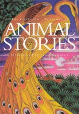 Childrens Treasury Animal Stor 155013504X Book Cover