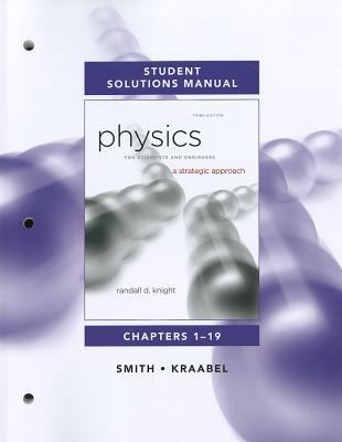 Student Solutions Manual for Physics for Scient... 0321747674 Book Cover