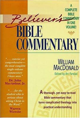 Believer's Bible Commentary 0840719728 Book Cover