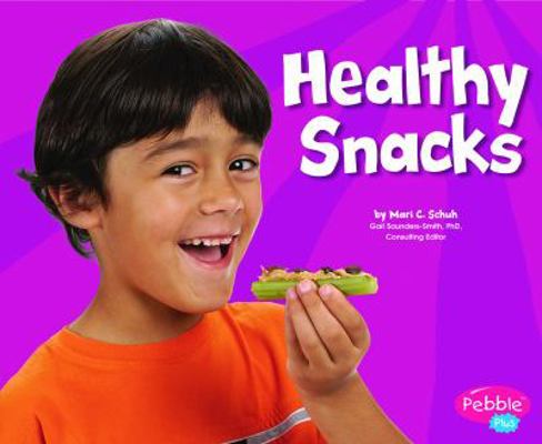 Healthy Snacks 0736853693 Book Cover