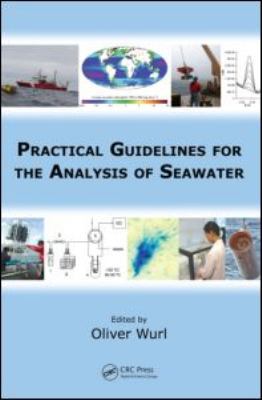 Practical Guidelines for the Analysis of Seawater 1420073060 Book Cover