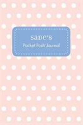Sade's Pocket Posh Journal, Polka Dot 1524828300 Book Cover