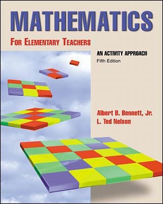 Math for Elementary Teachers Activity 5E 0072326530 Book Cover