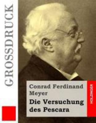 Die Versuchung des Pescara (Großdruck) [German] 1512166650 Book Cover