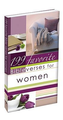 199 Favorite Bible Verses for Women 1770361200 Book Cover