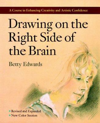Drawing on the Right Side of the Brain: A Cours... 0874775132 Book Cover