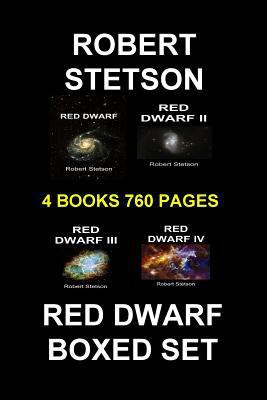 Red Dwarf Boxed Set 1502548526 Book Cover