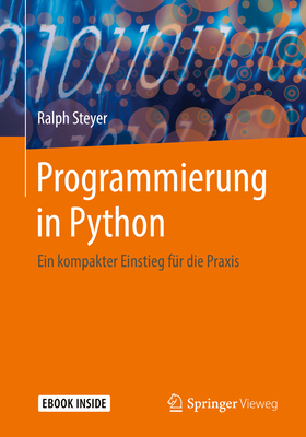 Programmierung in Python: Ein Kompakter Einstie... [German] 3658207043 Book Cover