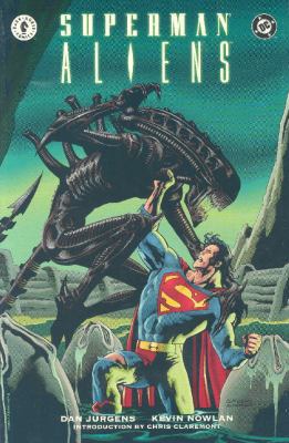 Superman/Aliens B008W3NA90 Book Cover