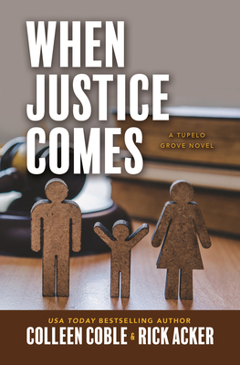 When Justice Comes [Large Print] 1420535374 Book Cover