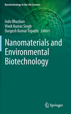 Nanomaterials and Environmental Biotechnology 3030345432 Book Cover