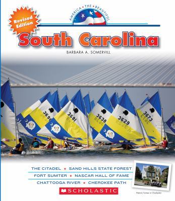 South Carolina 0531282929 Book Cover