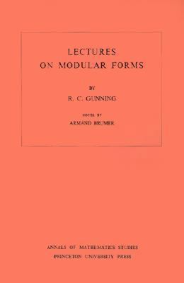 Lectures on Modular Forms 0691079951 Book Cover