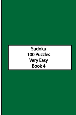 Sudoku-Very Easy-Book 4 B08SGRQBDN Book Cover