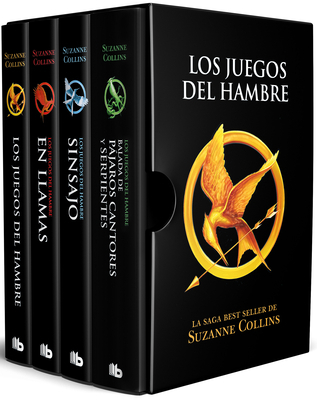 Estuche Los Juegos del Hambre / The Hunger Game... [Spanish] 8413144760 Book Cover