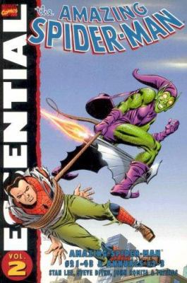 Essential Amazing Spider-Man, Vol. 2 (Marvel Es... 0785118632 Book Cover